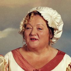 Marianne Sägebrecht anlässlich der Dreharbeiten zu "Frau Holle" in Berlin