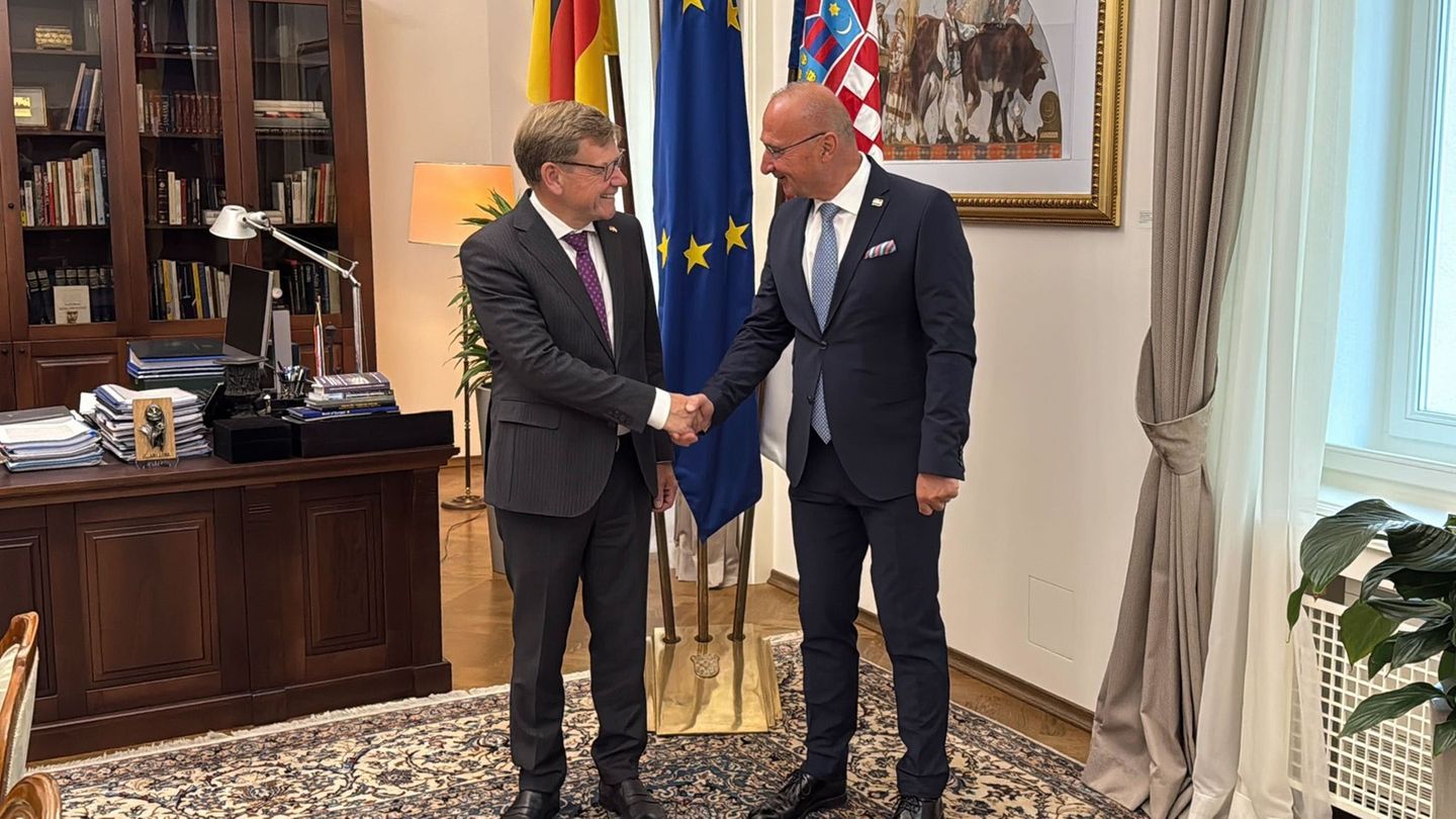 Diplomacy: WadePhul wants to boost EU process for Western Balkans