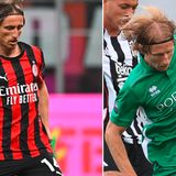 Fußball: Luka Modrić und Lukáš Gašparovič