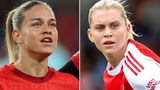 Fußball: Nadine Riesen und Alessia Russo