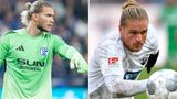 Fußball: Loris Karius und Rúrik Gíslason
