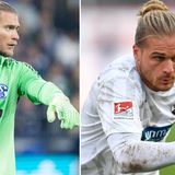 Fußball: Loris Karius und Rúrik Gíslason