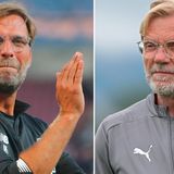 Fußball: Jürgen Klopp und Mitarbeiter von Schachtar Donezk