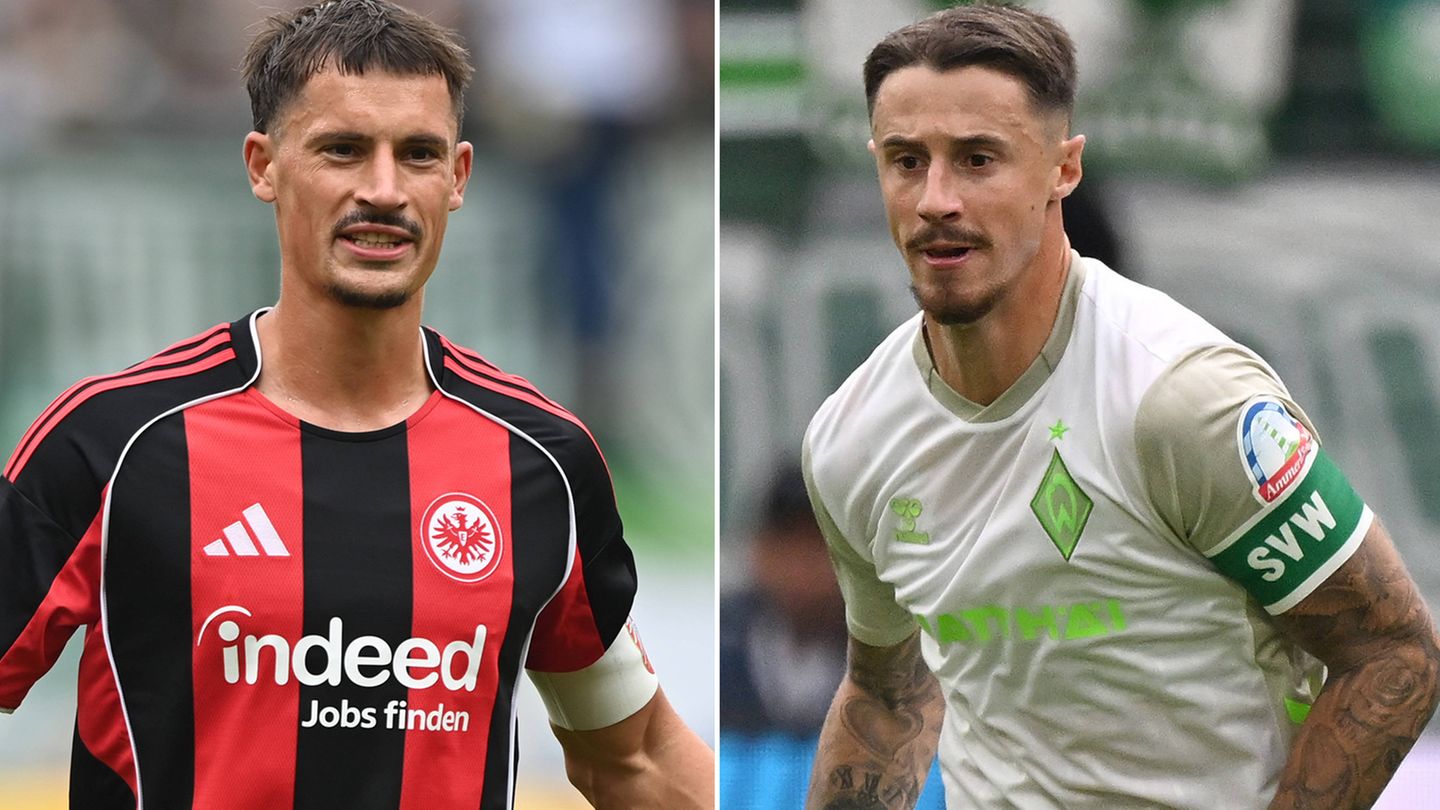 Robin Koch und Marco Friedl Fußball: Robin Koch und Marco Friedl
