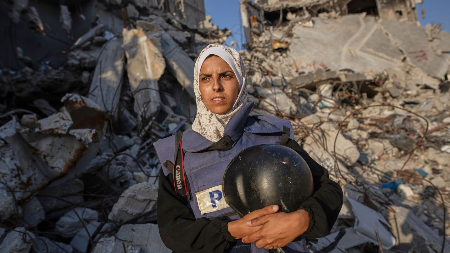 Gaza War: Clinic: Five journalists under 19 deaths in the attack of Israel