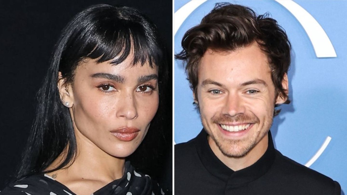 New love rumors about Zoë Kravitz: Filmed with Harry Styles when strolling Rome