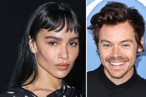 Zoë Kravitz und Harry Styles sind zusammen in der Innenstadt von Rom gefilmt worden.