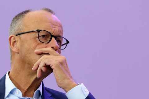 Kanzler Friedrich Merz