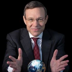 Gibt es Aliens? Astrophysiker Avi Loeb im Portrait-Bild