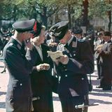 Wehrmachtssoldaten in Paris, 1940er-Jahre