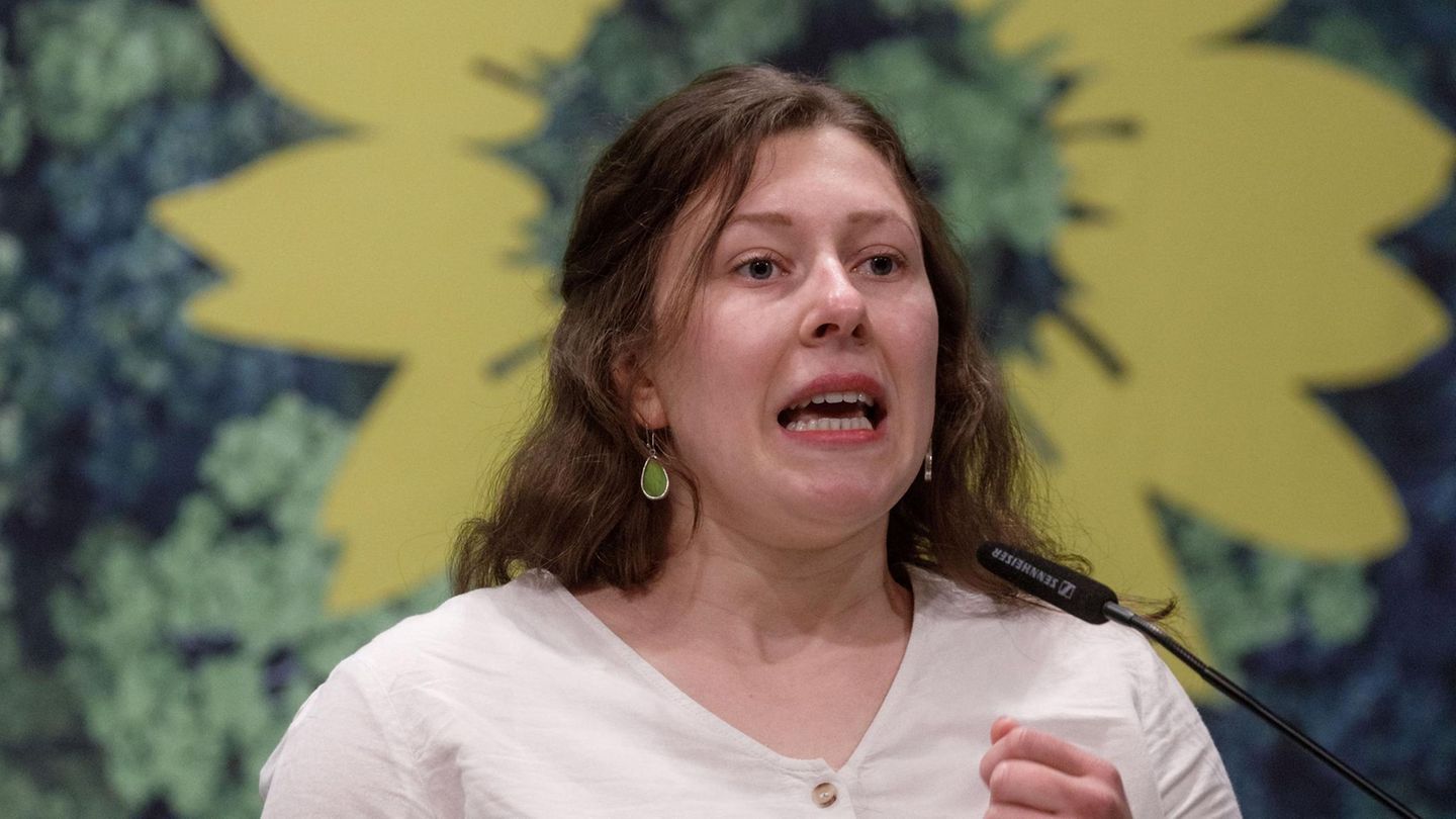 Mayra Vriesema: 26-year-old gets Habeck’s seat in the Bundestag