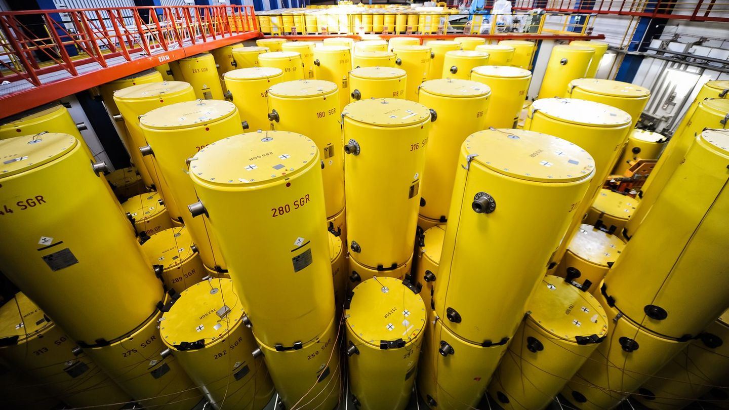 Nuclear power: Green light for the series of nuclear waste transports in NRW