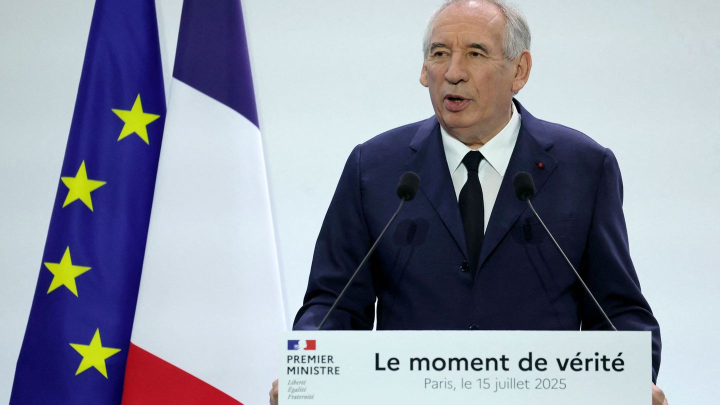 Dispute over savings budget: France’s premier bayrou wants to ask a question of trust