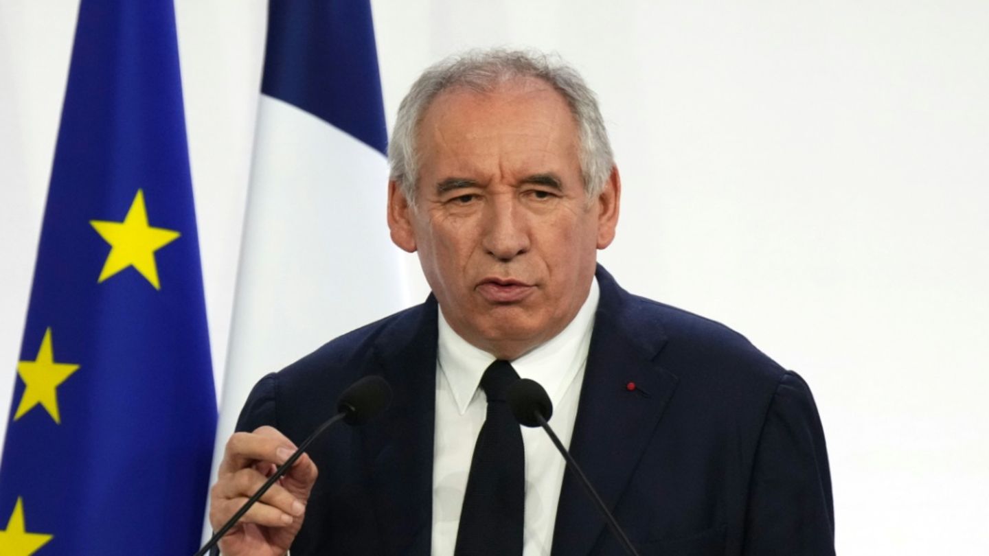 Französischer Premier Bayrou kündigt für 8. September Vertrauensfrage an