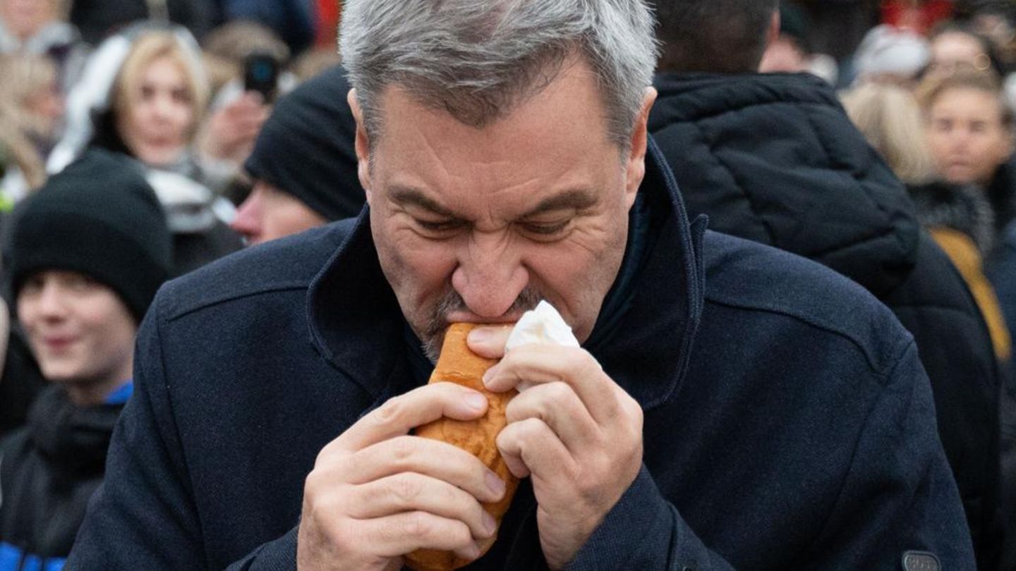 Robert Habeck is heading against Markus Söder and Julia Klöckner
