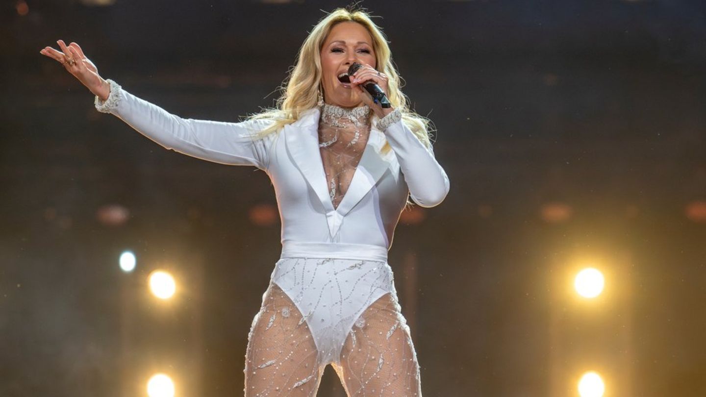 Helene Fischer: Second daughter of the pop star in the world