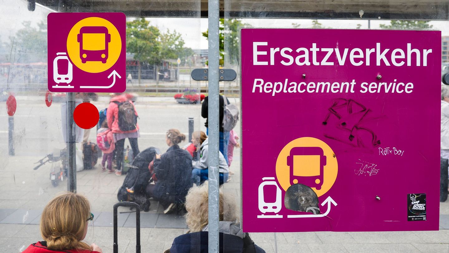 Demiryolu Trafiği: Kiel ve Neumünster arasındaki demiryolu trafiği tekrar çıktı