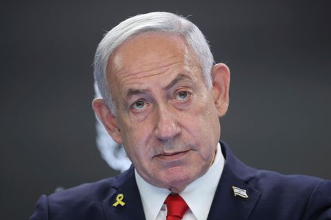 Israels Ministerpräsident Benjamin Netanjahu