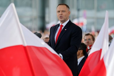 Polens Präsident Karol Nawrocki