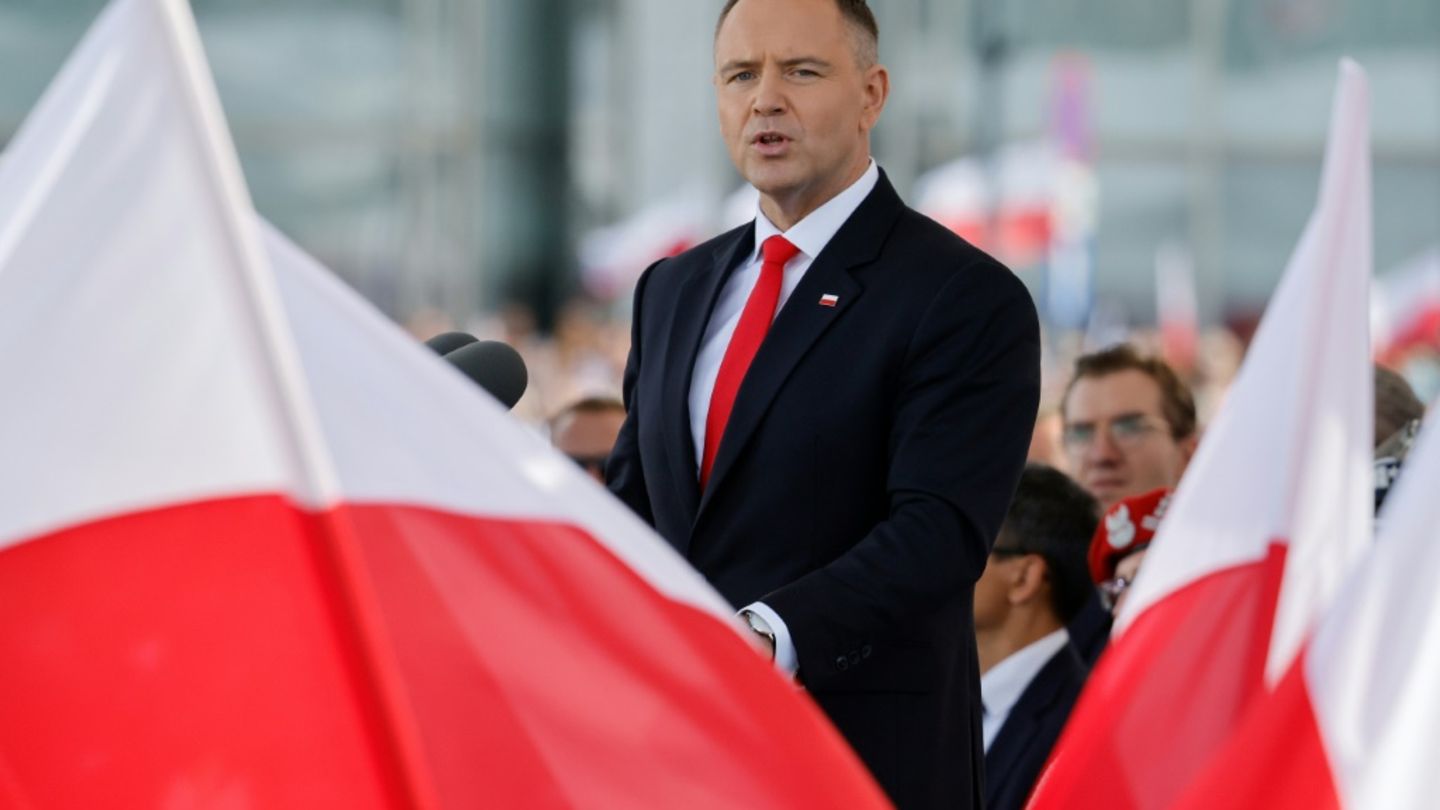 Polens Präsident Karol Nawrocki