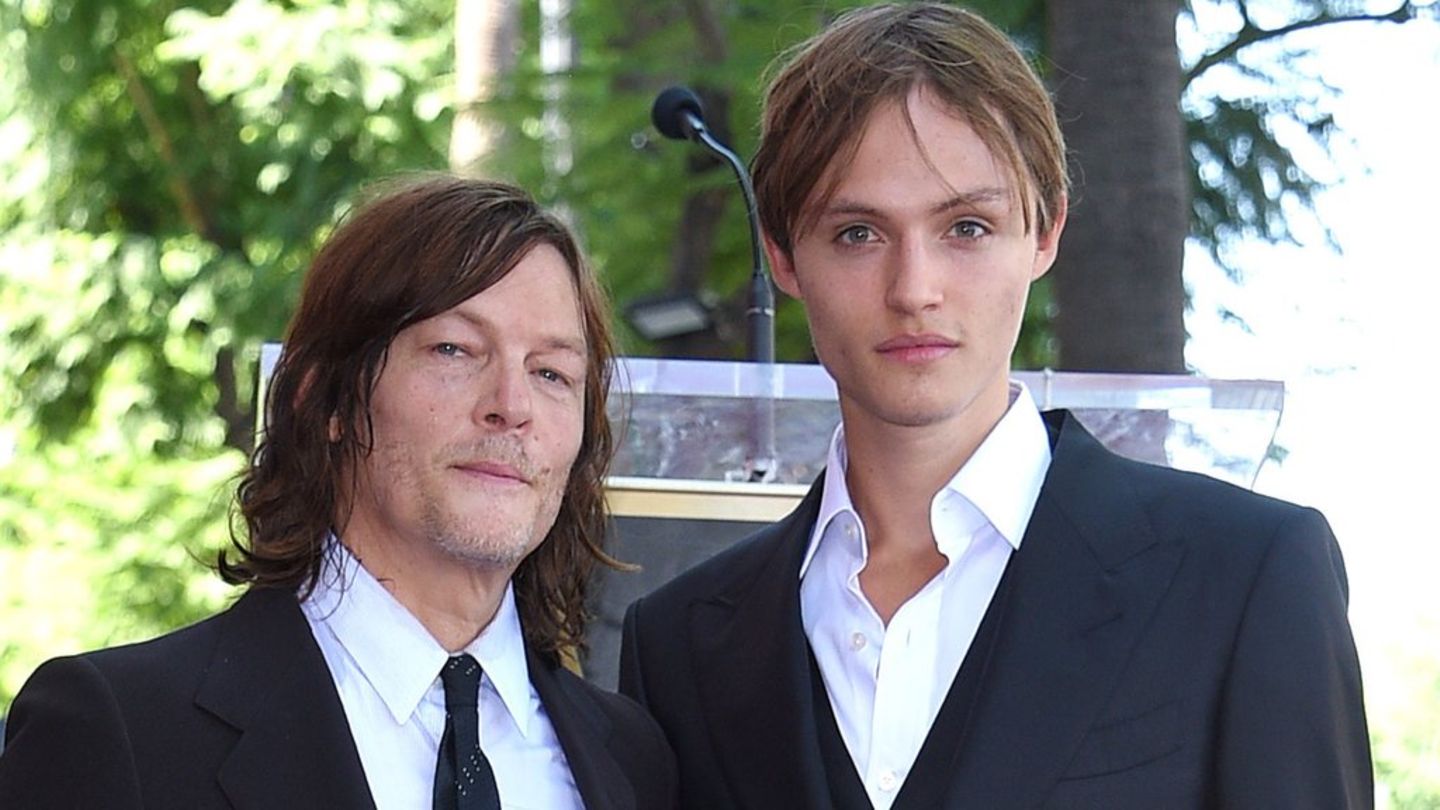 “Walking Dead” star Norman Reedus’ son: Because of assault in court
