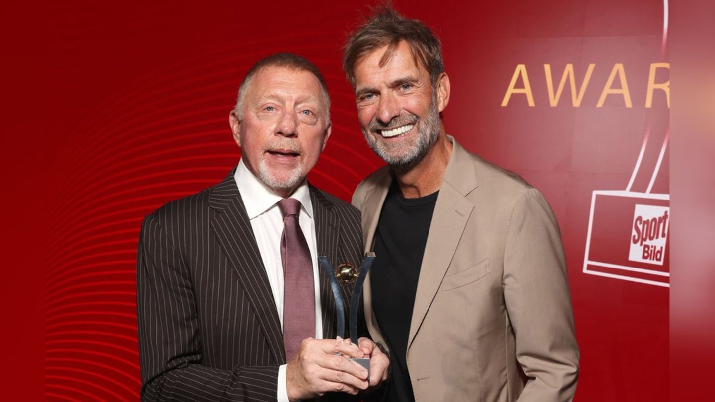 Jürgen Klopp: He stirs his buddy Boris Becker to tears