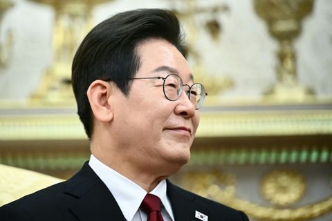Lee Jae Myung in Washington