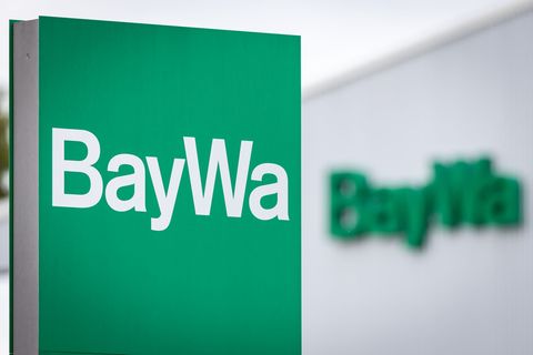 Hauptgeschäftsfeld der Baywa ist der Agrarhandel, unter den Aktionären sind viele Landwirte. Foto: Daniel Karmann/dpa