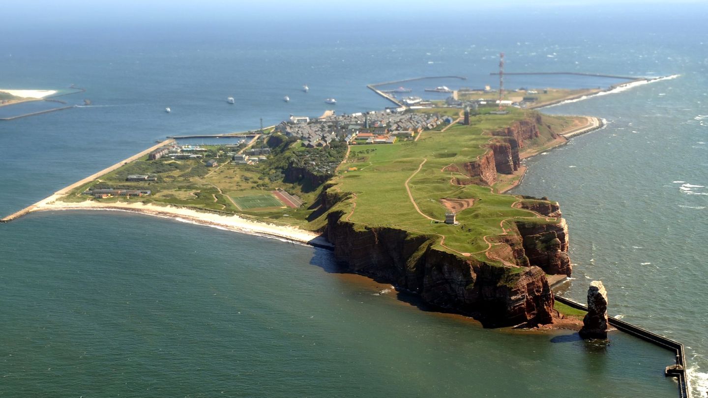 Helgoland: Markus Söder travels on North Sea island for a short visit