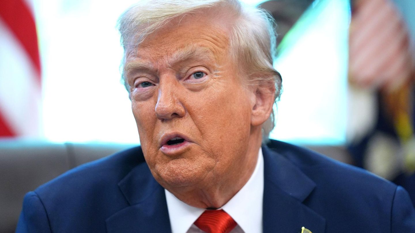Donald Trump wants magnets from China – and threatens to do tariffs