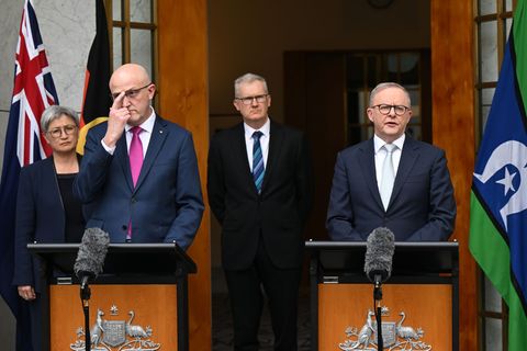 Australiens Regierung reagiert mit drastischen Maßnahmen auf die mutmaßliche Verwicklung des Iran in antisemitische Attacken. Fo