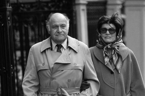 Maurice Tempelsman und Jackie Kennedy Onassis waren enge Vertraute und teilten viele Interessen.