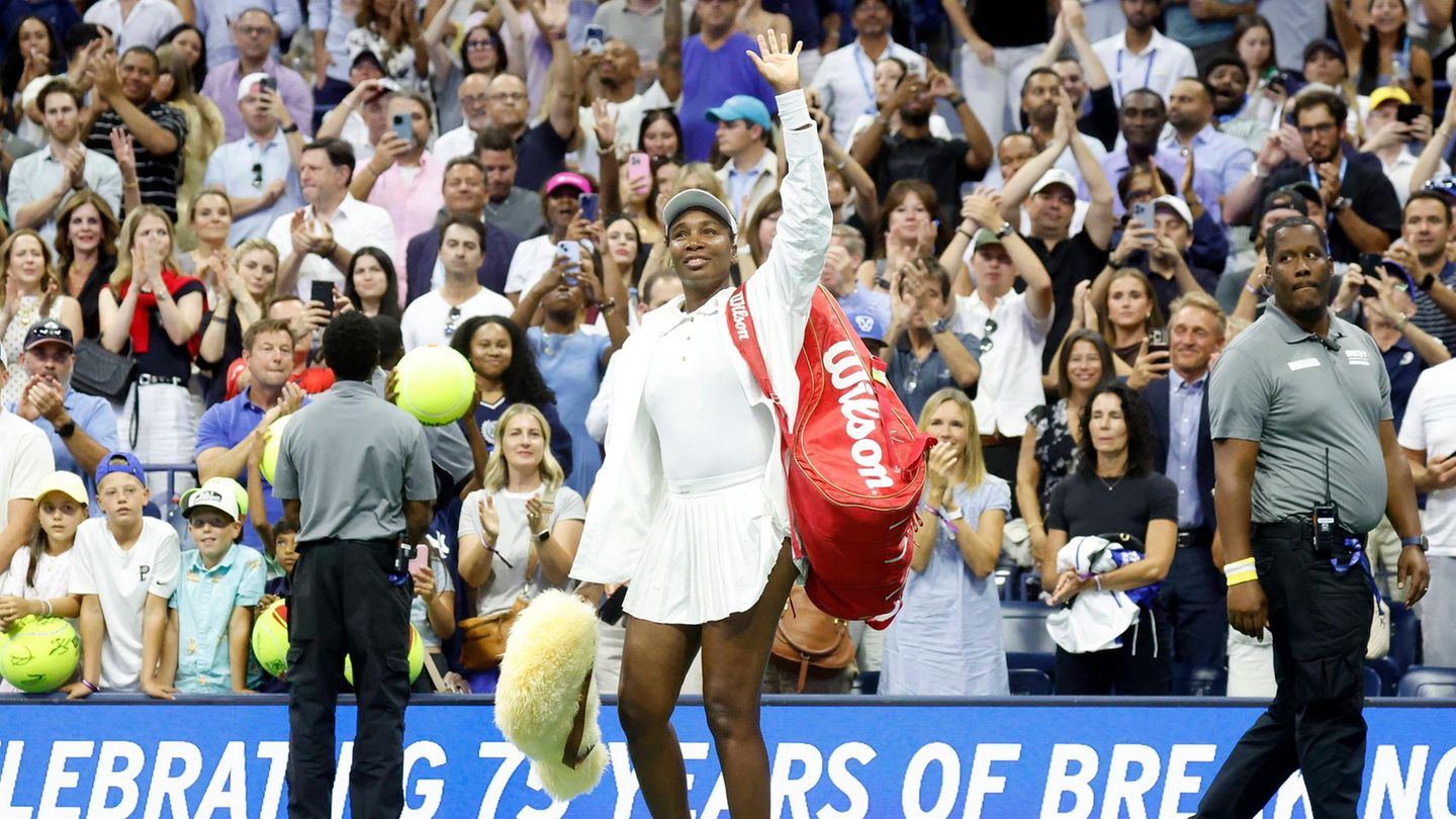 US Open: Tennisstar Venus Williams