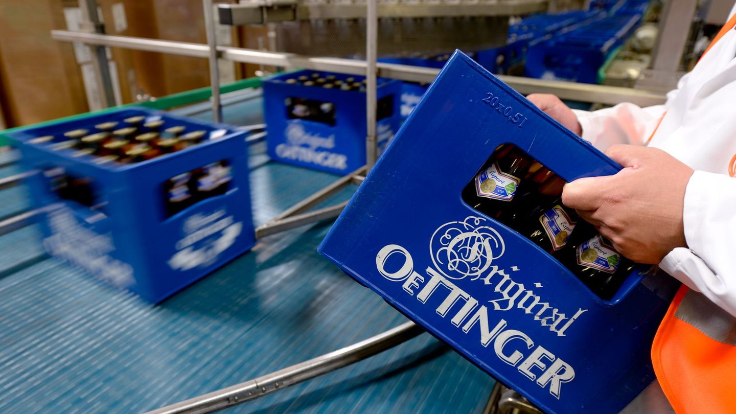 Falling beer consumption: Oettinger boss predicts bankruptcy wave at breweries