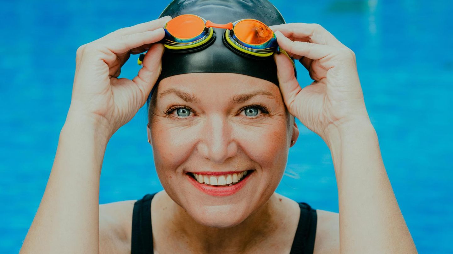 Glücksfaktor: Ich schwimme jeden Tag - das hat mein Leben verändert