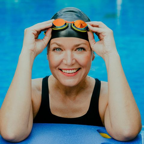 Schwimmen: Die stern-Autorin Lisa Frieda Cossham geht regelmäßig ins Freibad