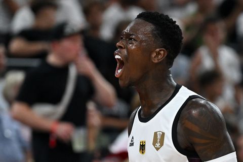 Wünscht sich mehr Respekt und Liebe: Dennis Schröder. Foto: Sven Hoppe/dpa