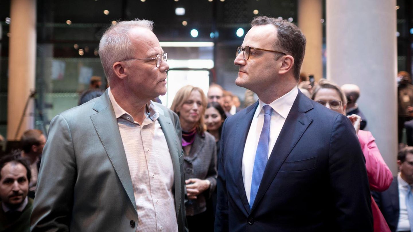 Jens Spahn und Matthias Miersch: Zu zweit – oder entzweit? Jens Spahn und Matthias Miersch stehen sich gegenüber