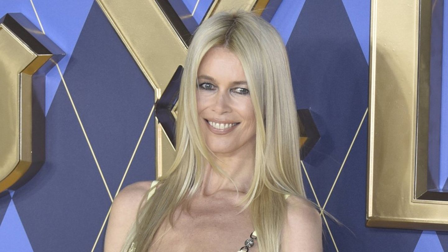 Claudia Schiffer: This is how the supermodel celebrated its 55th birthday