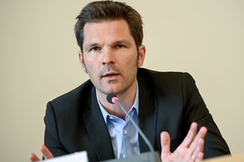 Steffen Krach war in Berlin von 2014 bis 2021 Staatssekretär für Wissenschaft. (Archivbild) Foto: Britta Pedersen/dpa-Zentralbil