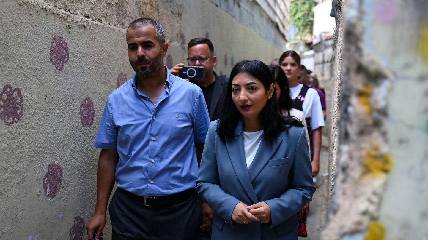 Middle East trip: Alabali Radovan condemns settlers against Palestinians