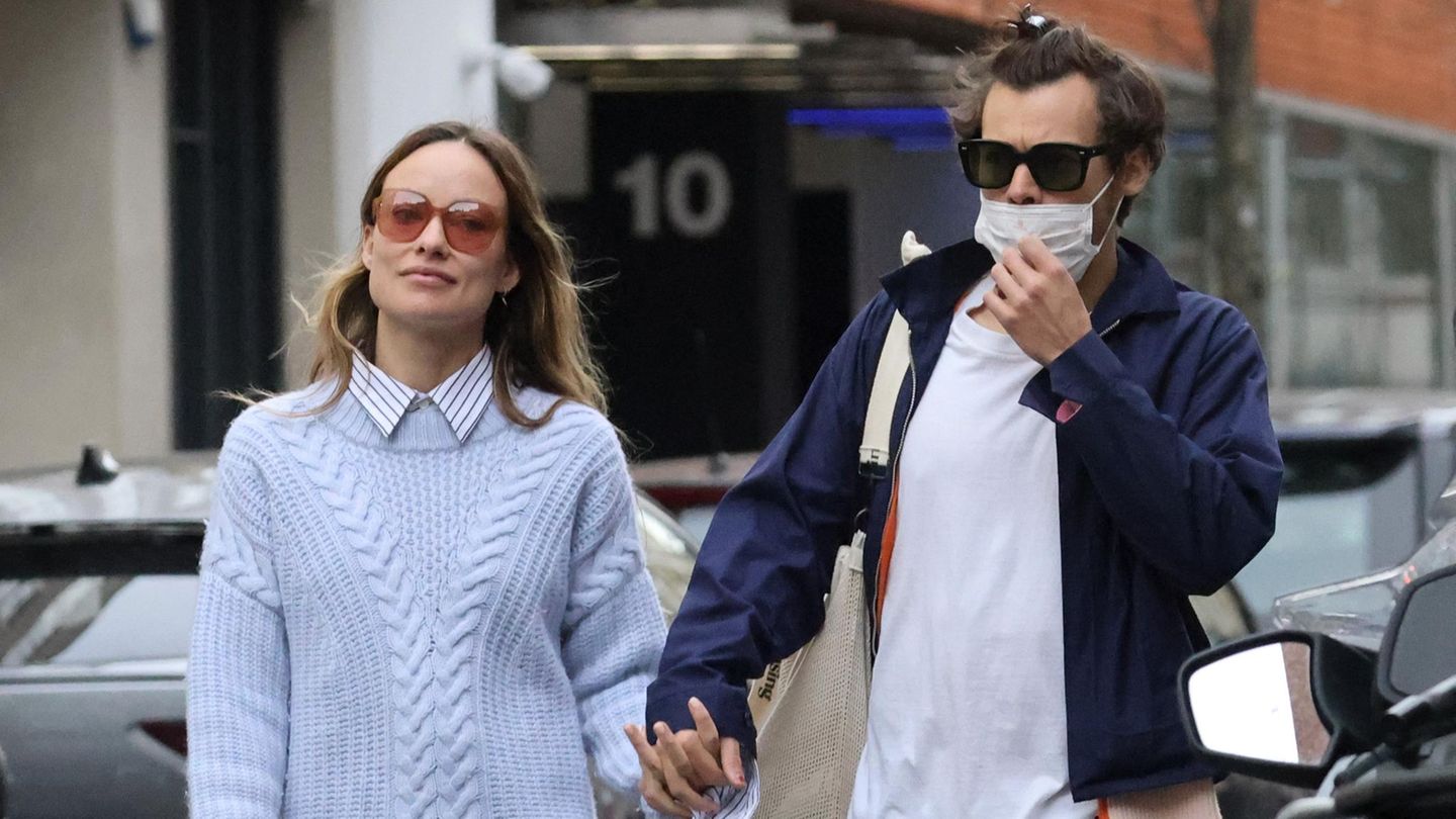 Olivia Wilde und Harry Styles