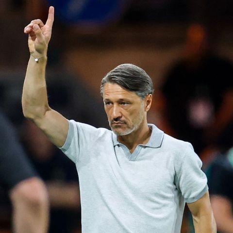 Niko Kovac, Trainer von Borussia Dortmund