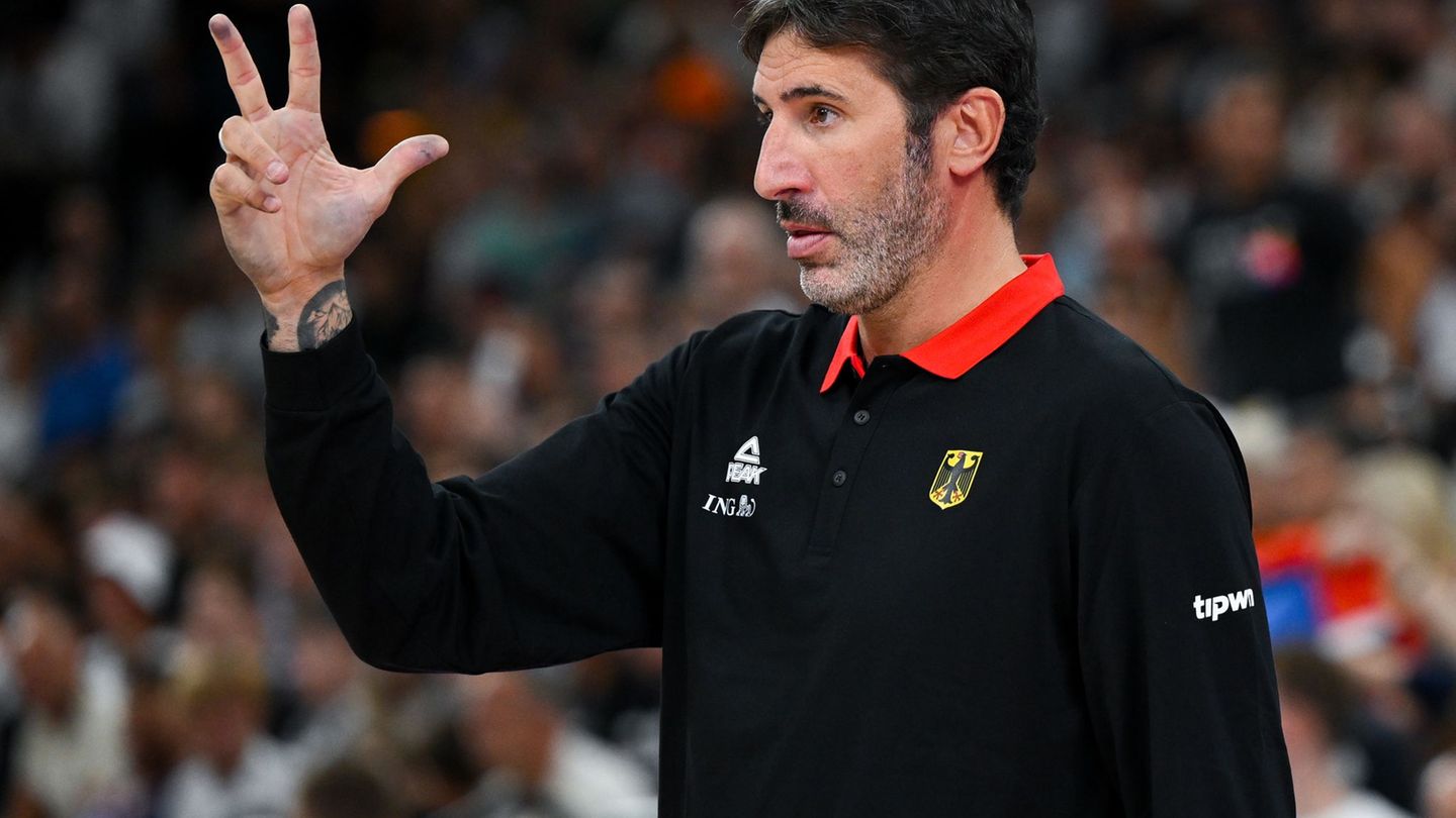 National team: In the hospital: Basketball coach Mumbru is missing for the European Championship start