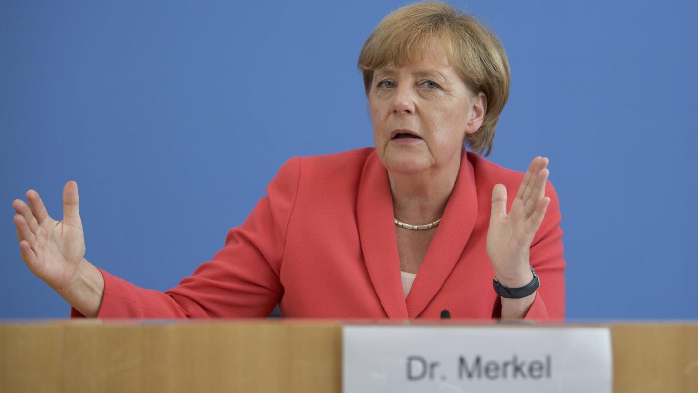 Angela Merkel: This is how the Germans evaluate their “We can do it” today