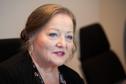 Schauspielerin Marianne Sägebrecht hat zum 80. Geburtstag auch Glückwünsche des Bundespräsidenten bekommen. (Archivbild) Foto: S