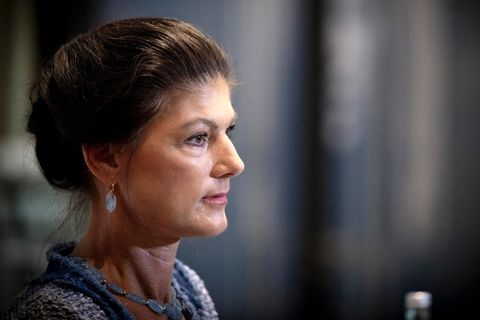 Sahra Wagenknecht warnt vor Wehrpflicht
