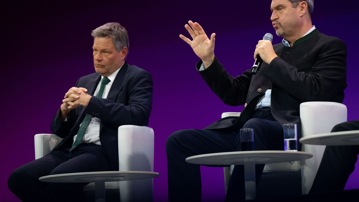 Bound to say goodbye: Söder to Habeck: Go with God – the main thing, far away