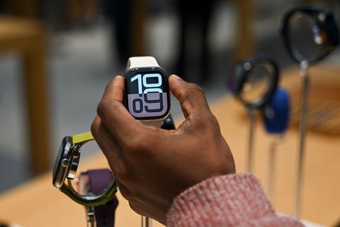 Sind Apples Armbandgeräte tatsächlich CO-2-neutral hergestellt? Foto: Katharina Kusche/dpa
