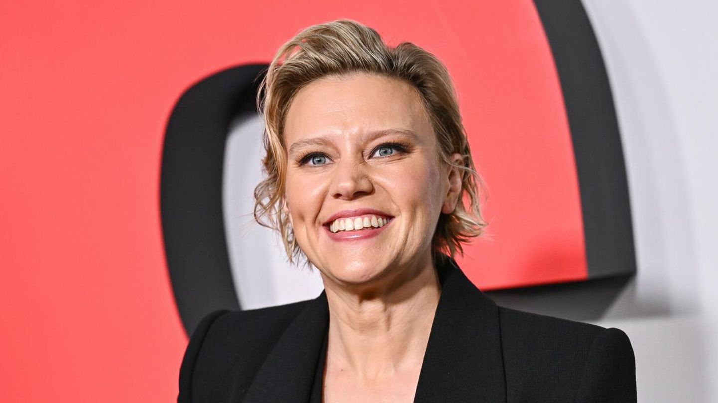 Kate McKinnon bei der Premiere von Die Rosenschlacht in New York